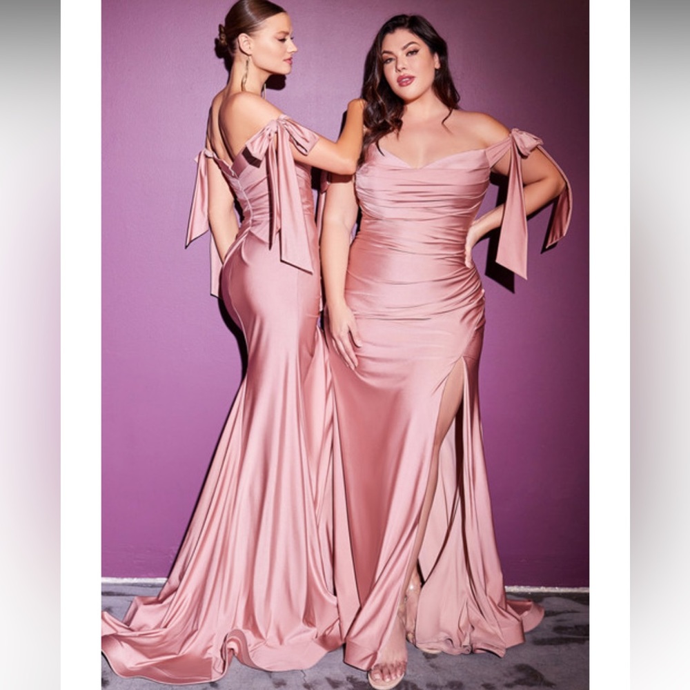 Lady Black Tie Gown